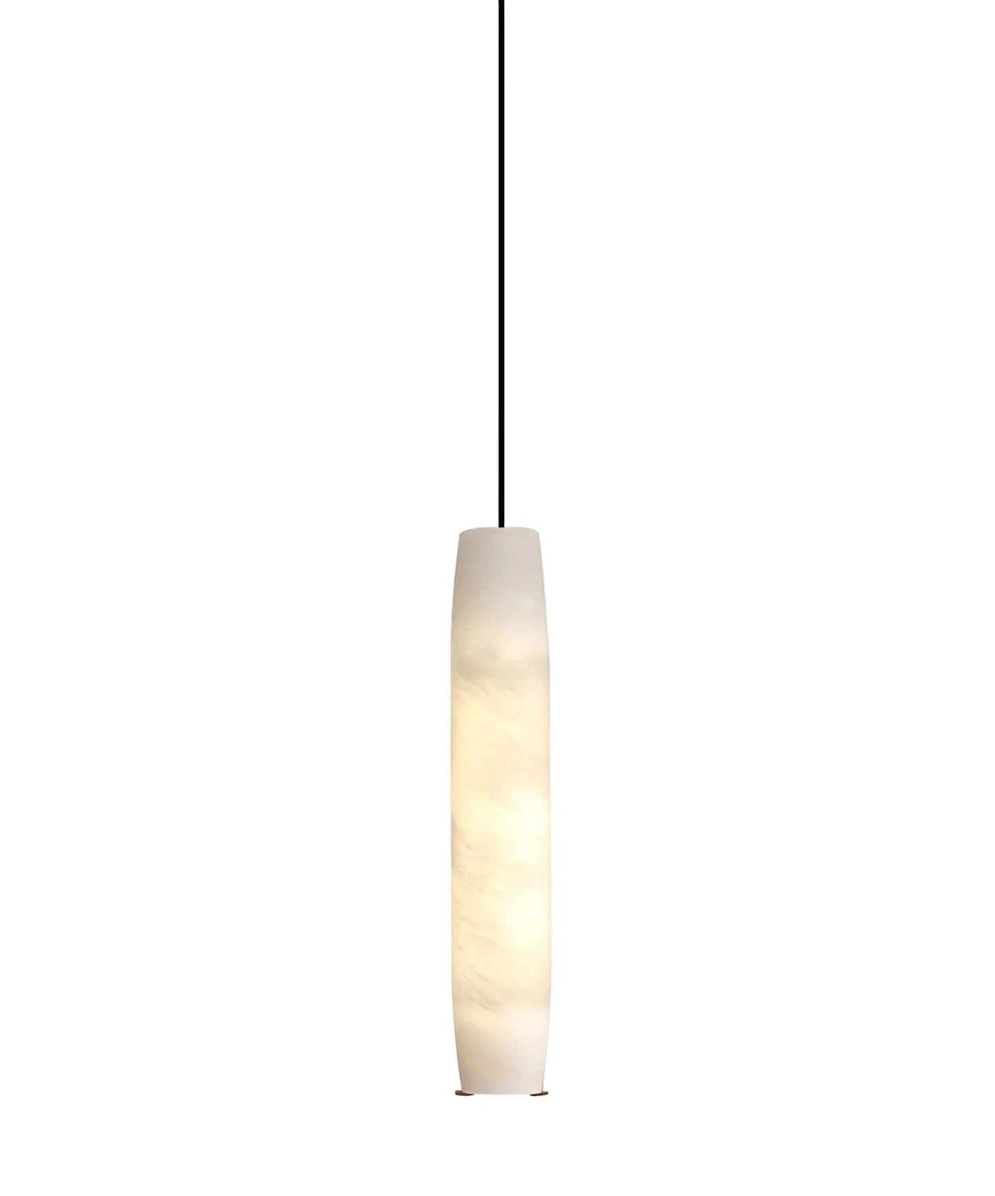 Lennar Visual_Alabaster Flute Luxury Pendant Light