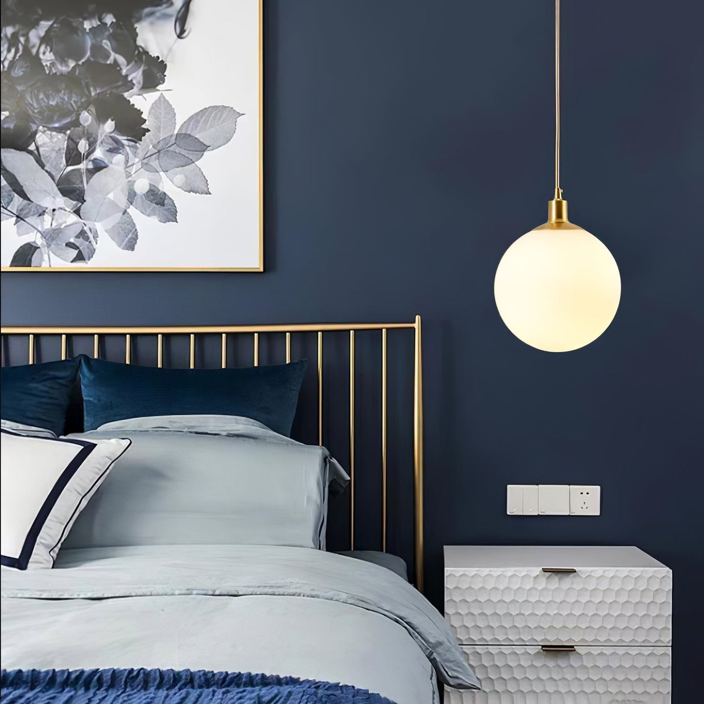 Lennar Visual_Bosso Alabaster Pendant Lamp