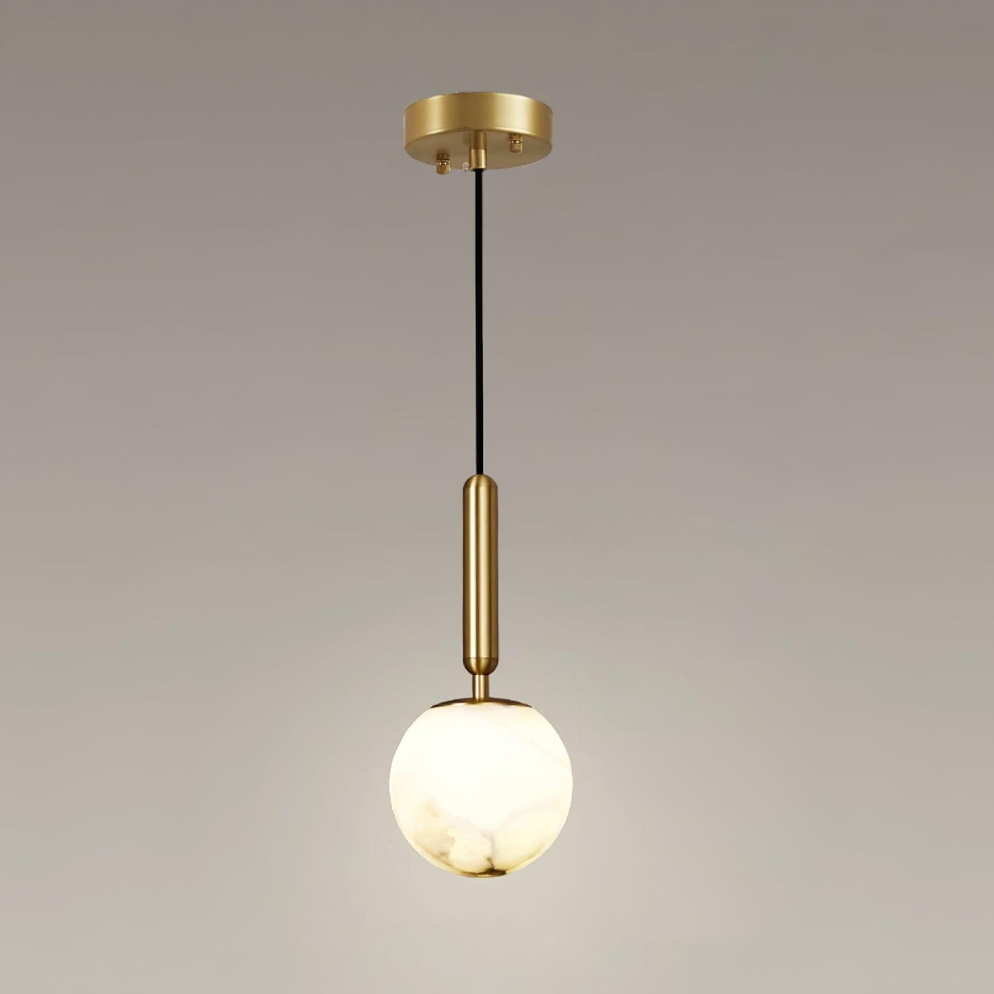 Lennar Visual_Bosso Alabaster Pendant Lamp
