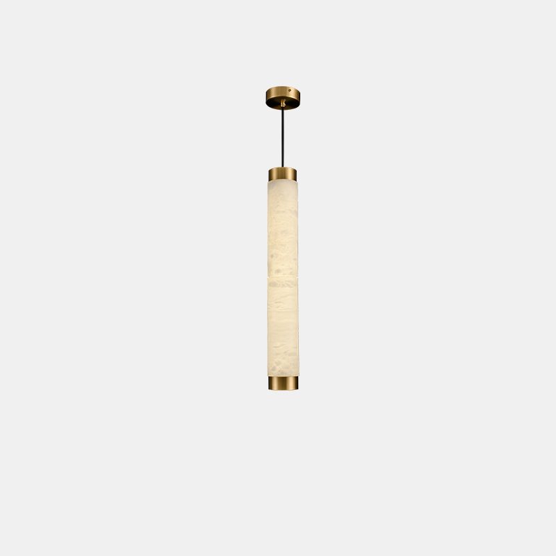 Pendant LampMarble Strip Pendant LightsL 100cm x H 150cm / L 39.4″ x H 59″WhiteLennar Visual