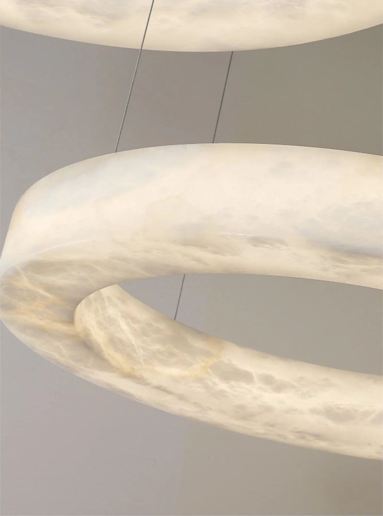 Marika Alabaster Chandelier