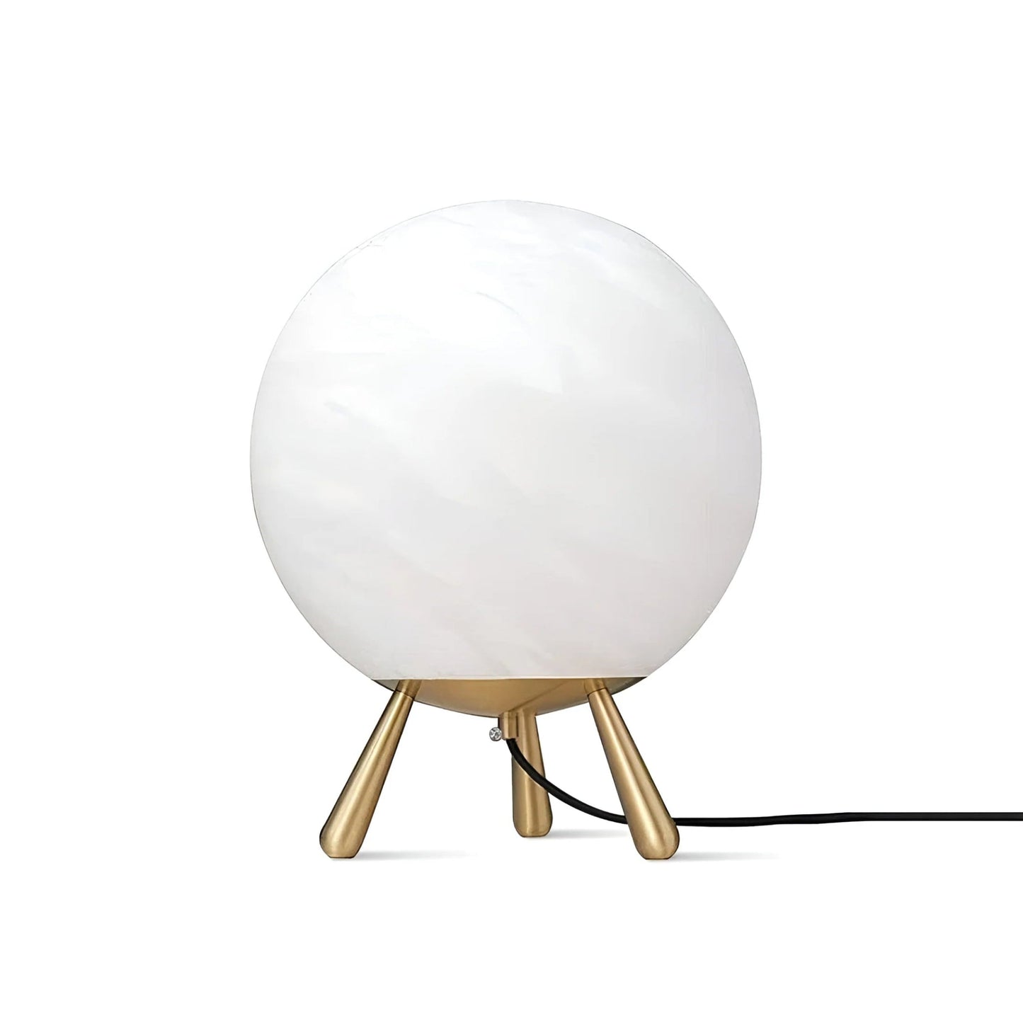 Table LampRomi Table LampDia 15cm x H 20cm / ∅ 5.9″ x H 7.9″Gold+WhiteLennar Visual