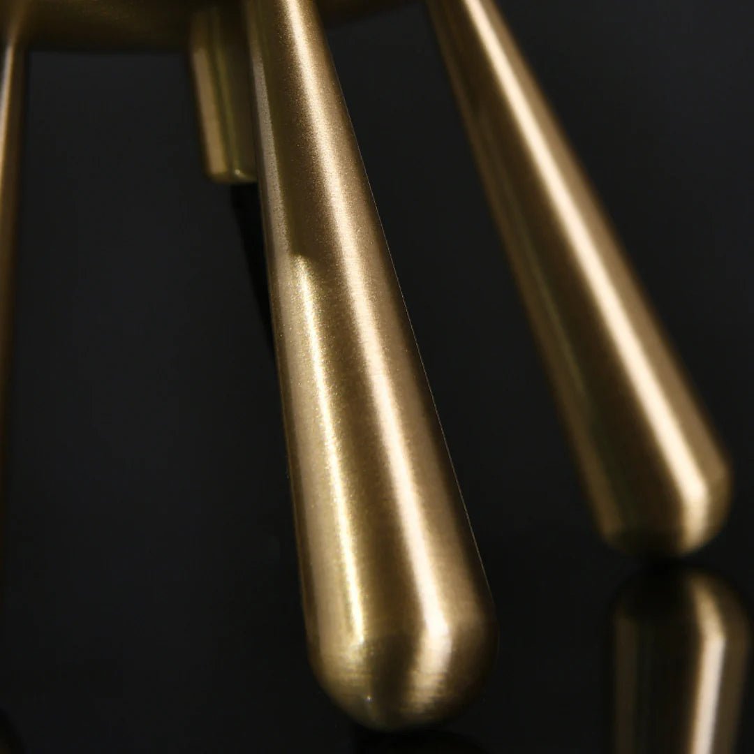 Table LampRomi Table LampDia 15cm x H 20cm / ∅ 5.9″ x H 7.9″Gold+WhiteLennar Visual