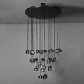 Lennar Visual_Nova Crystal Round Cluster Chandelier