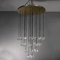 Lennar Visual_Nova Crystal Round Cluster Chandelier