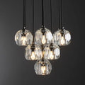 Lennar Visual_Nova Crystal Round Cluster Chandelier