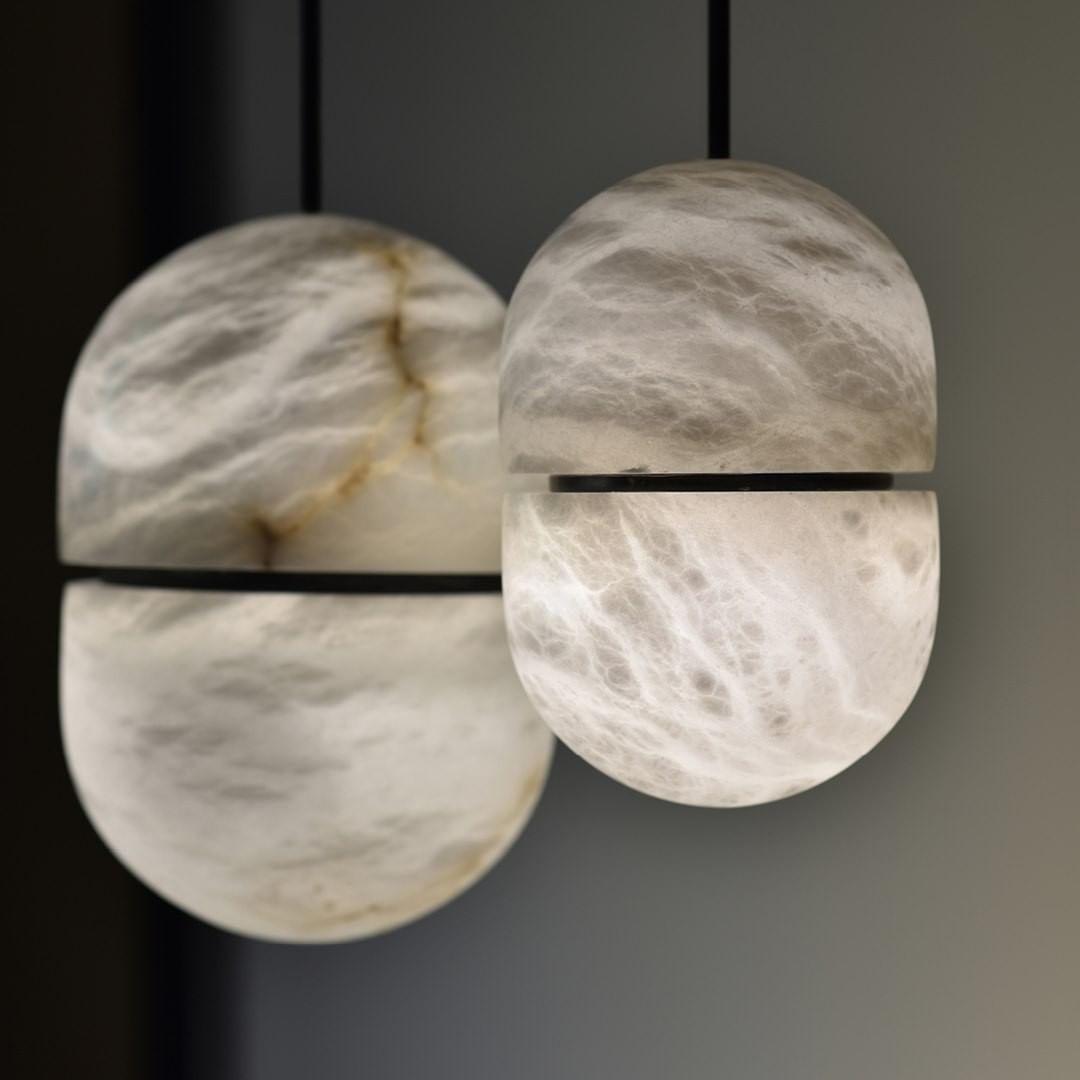 Pendant LightYUM Pendant LightDia 14cm x H 17.5cm / ∅ 5.5″ x H 6.9″WhiteLennar Visual