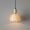 Lennar Visual_Acorn Alabaster Pendant Light