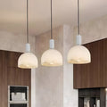 Lennar Visual_Acorn Alabaster Pendant Light