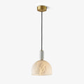 Lennar Visual_Acorn Alabaster Pendant Light