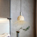 Lennar Visual_Acorn Alabaster Pendant Light