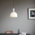 Lennar Visual_Acorn Alabaster Pendant Light