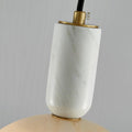 Lennar Visual_Acorn Alabaster Pendant Light