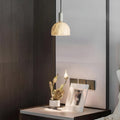 Lennar Visual_Acorn Alabaster Pendant Light