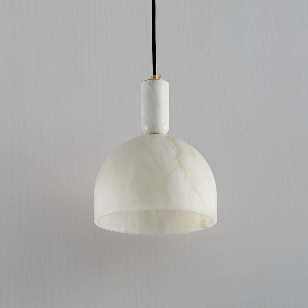 Lennar Visual_Acorn Alabaster Pendant Light