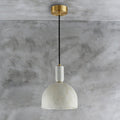 Lennar Visual_Acorn Alabaster Pendant Light