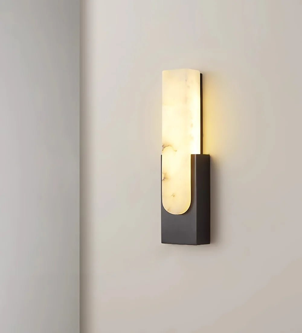 Lennar Visual_Alabaster Agatha Wall Sconce