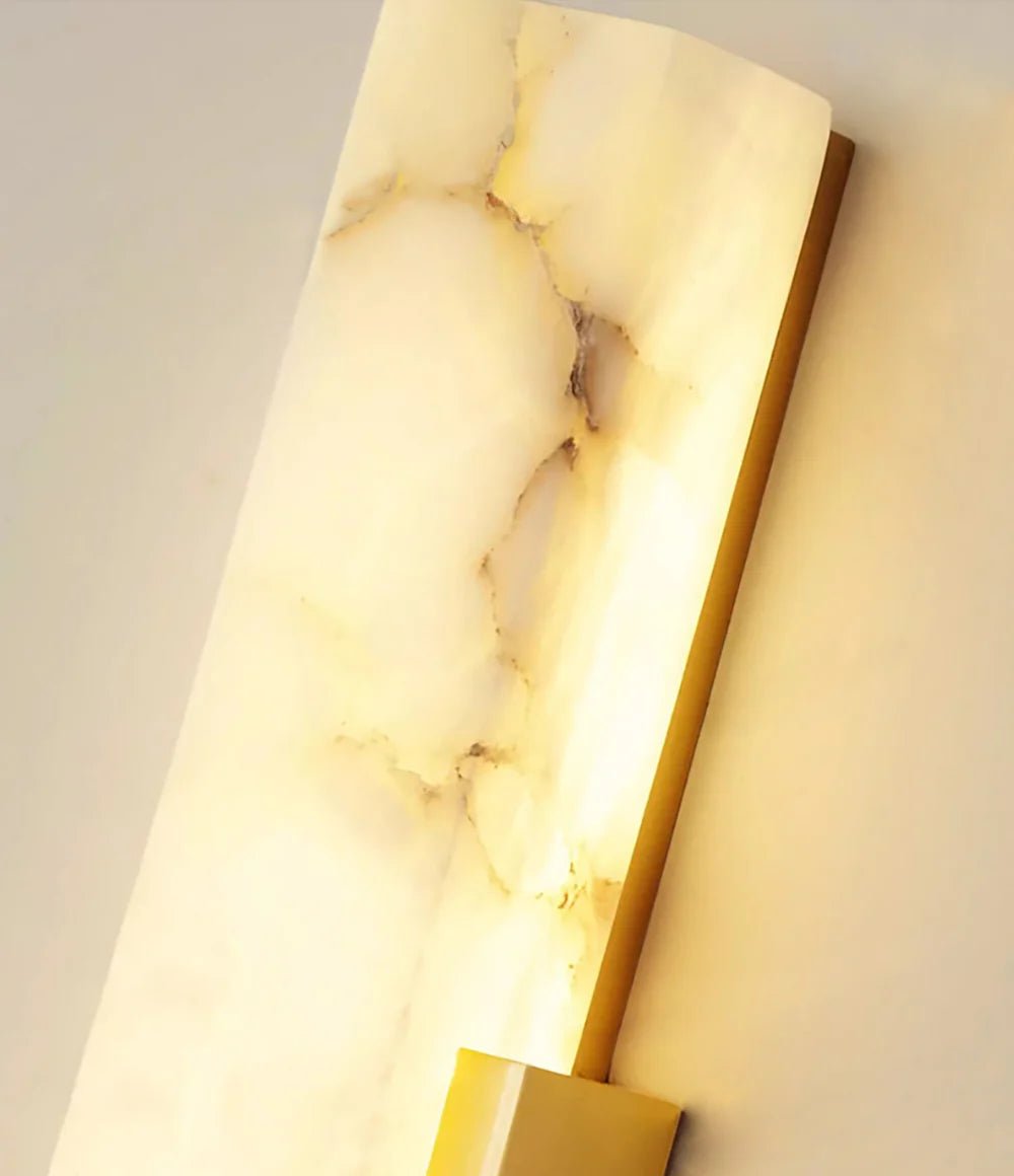 Lennar Visual_Alabaster Agatha Wall Sconce