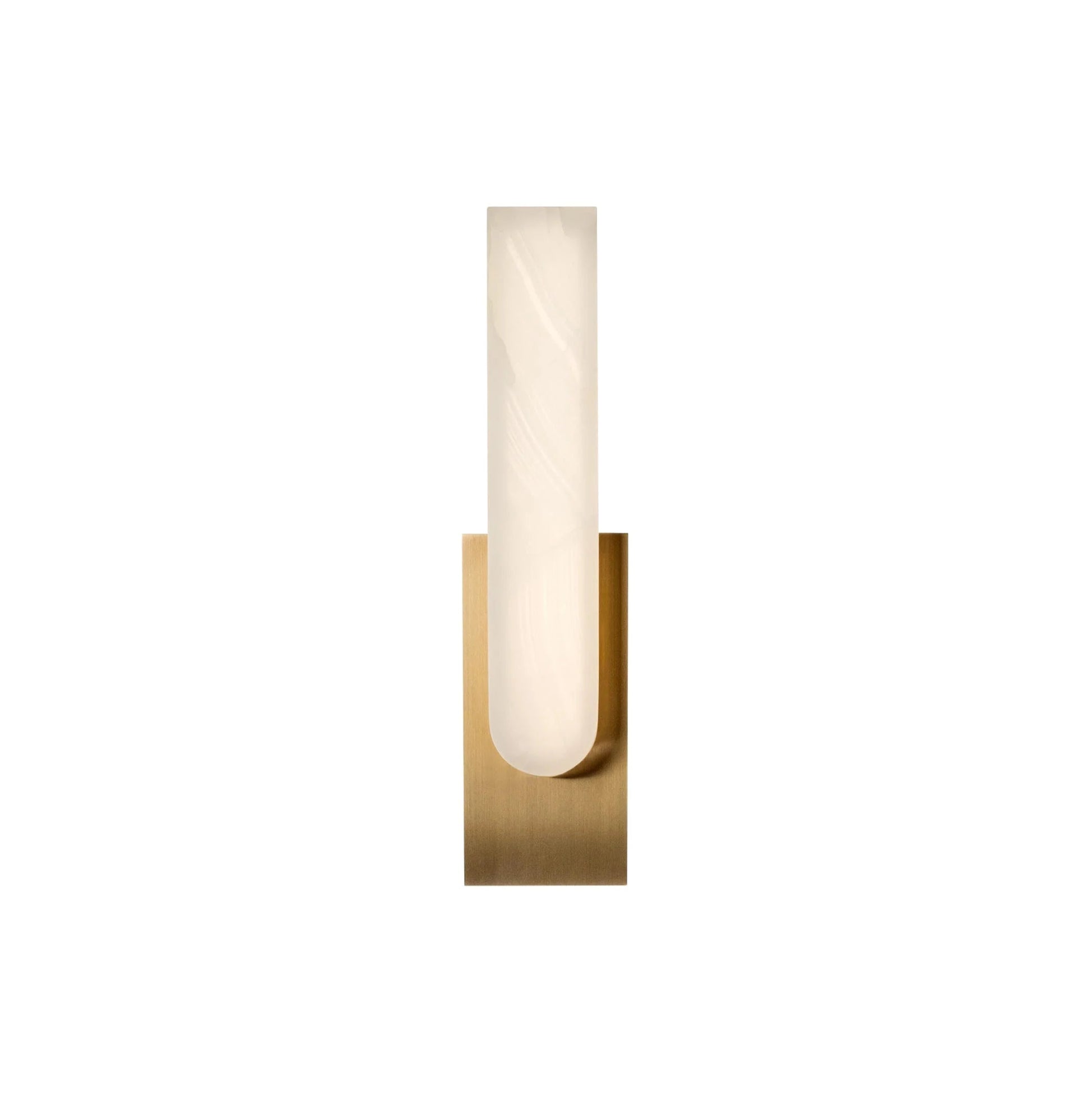 Lennar Visual_Alabaster Agatha Wall Sconce