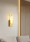 Lennar Visual_Alabaster Agatha Wall Sconce