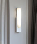 Lennar Visual_Alabaster Agatha Wall Sconce