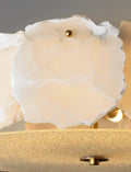 Lennar Visual_Alabaster Artze Brass Ceiling Light