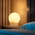 Lennar Visual_Alabaster Athena Ball Table Lamp