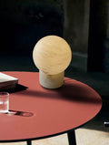 Lennar Visual_Alabaster Athena Ball Table Lamp