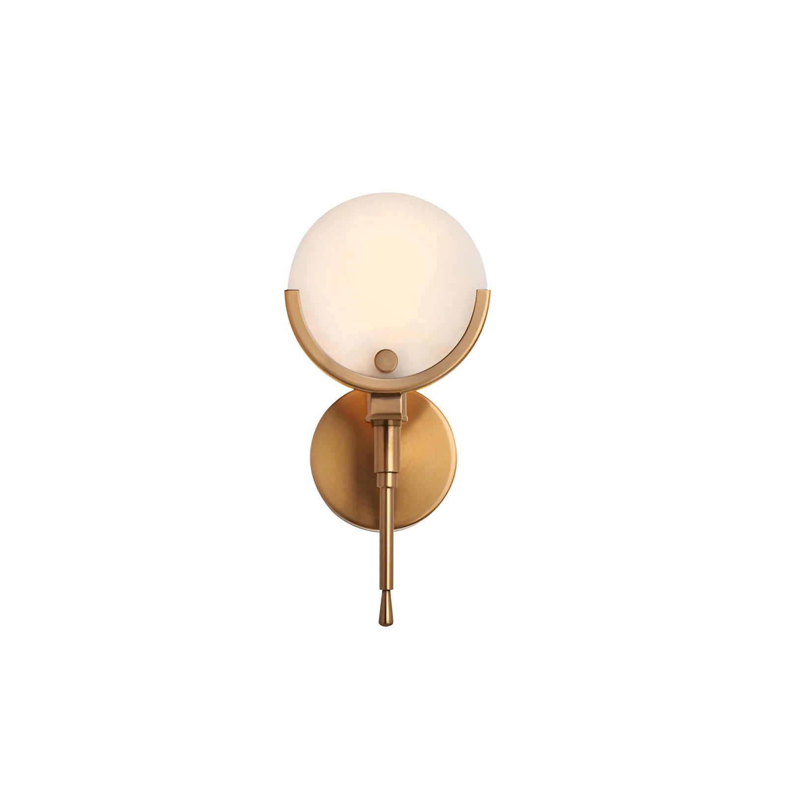 Lennar Visual_Alabaster Ava Brass Wall Lamp