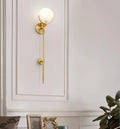 Lennar Visual_Alabaster Ava Brass Wall Lamp