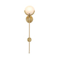 Lennar Visual_Alabaster Ava Brass Wall Lamp