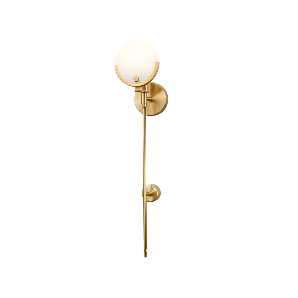 Lennar Visual_Alabaster Ava Brass Wall Lamp