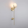 Lennar Visual_Alabaster Ava Brass Wall Lamp