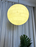 Lennar Visual_Alabaster Ball Pendant Light