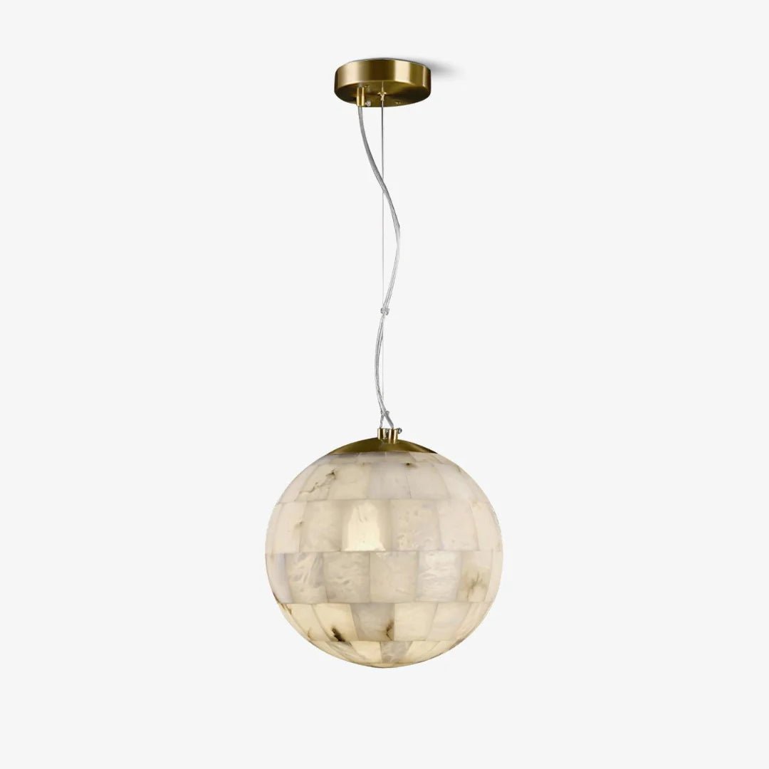 Lennar Visual_Alabaster Ball Pendant Light