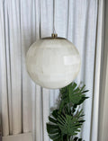 Lennar Visual_Alabaster Ball Pendant Light