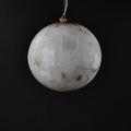 Lennar Visual_Alabaster Ball Pendant Light