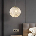 Lennar Visual_Alabaster Ball Pendant Light