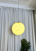 Lennar Visual_Alabaster Ball Pendant Light