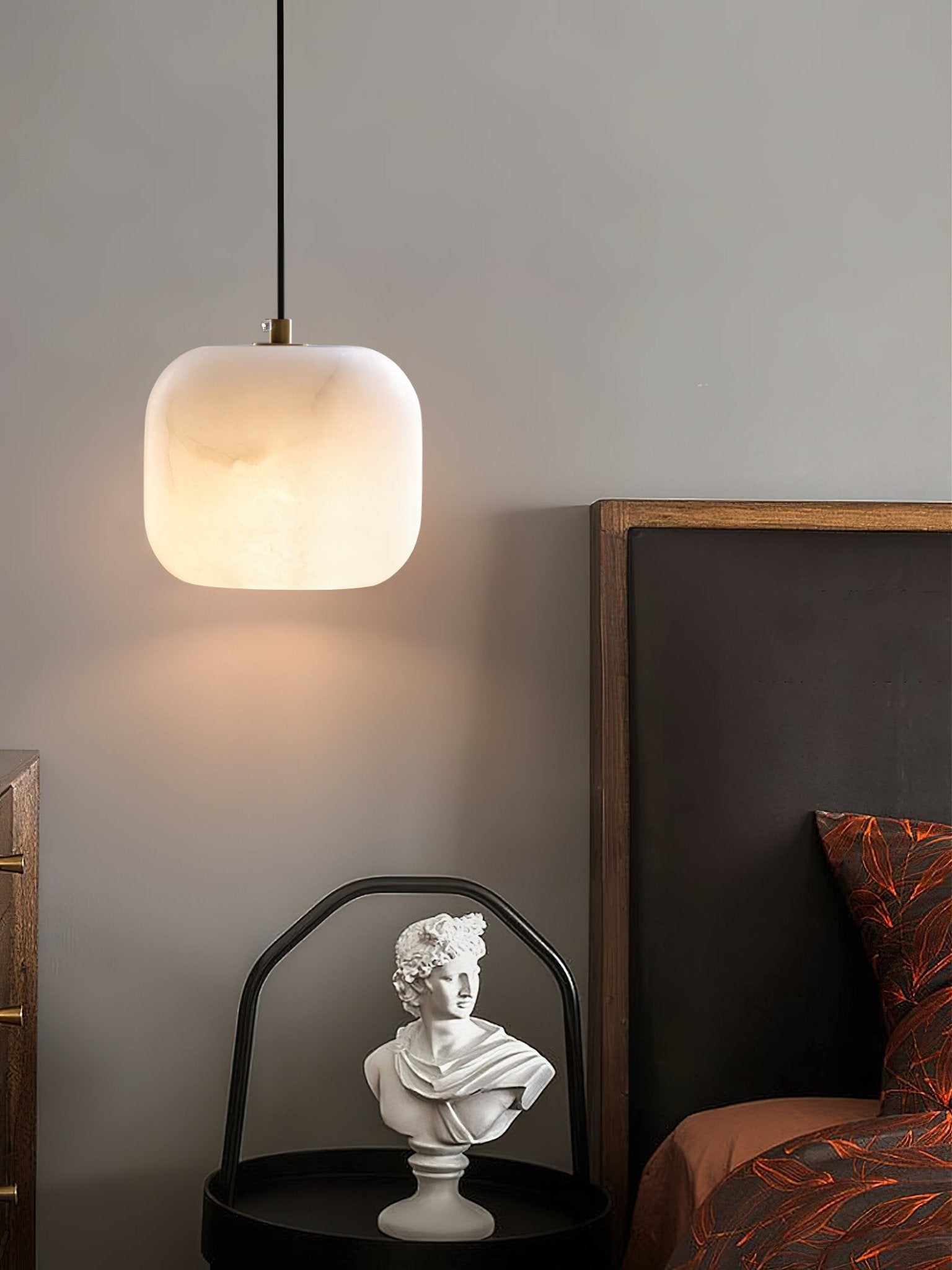 Lennar Visual_Alabaster Bedside Pendant Light