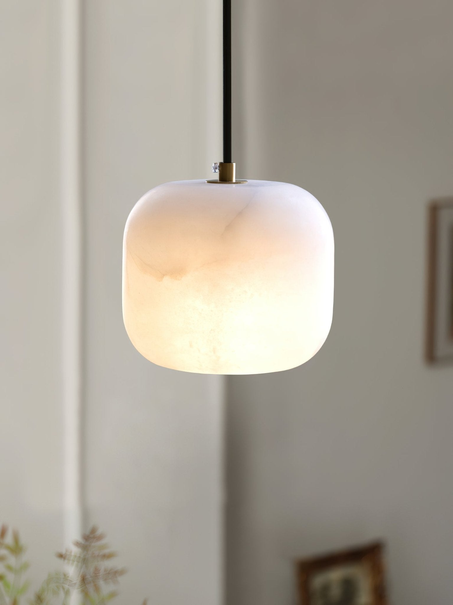 Lennar Visual_Alabaster Bedside Pendant Light