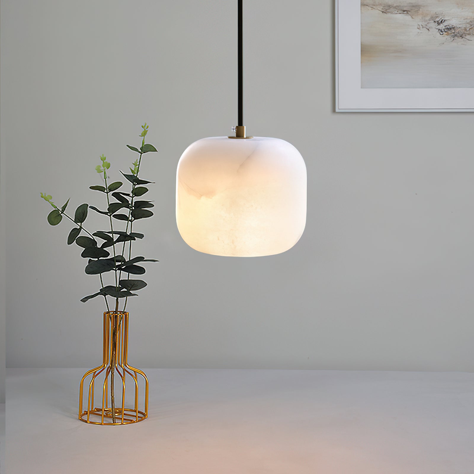 Lennar Visual_Alabaster Bedside Pendant Light