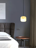 Lennar Visual_Alabaster Bedside Pendant Light