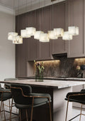 Lennar Visual_Alabaster Box Chandelier