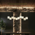 Lennar Visual_Alabaster Box Chandelier