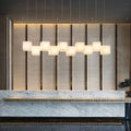 Lennar Visual_Alabaster Box Chandelier