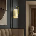 Lennar Visual_Alabaster Brass Wall Sconce