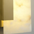 Lennar Visual_Alabaster Brass Wall Sconce