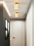 Lennar Visual_Alabaster Budnick Square Ceiling Light