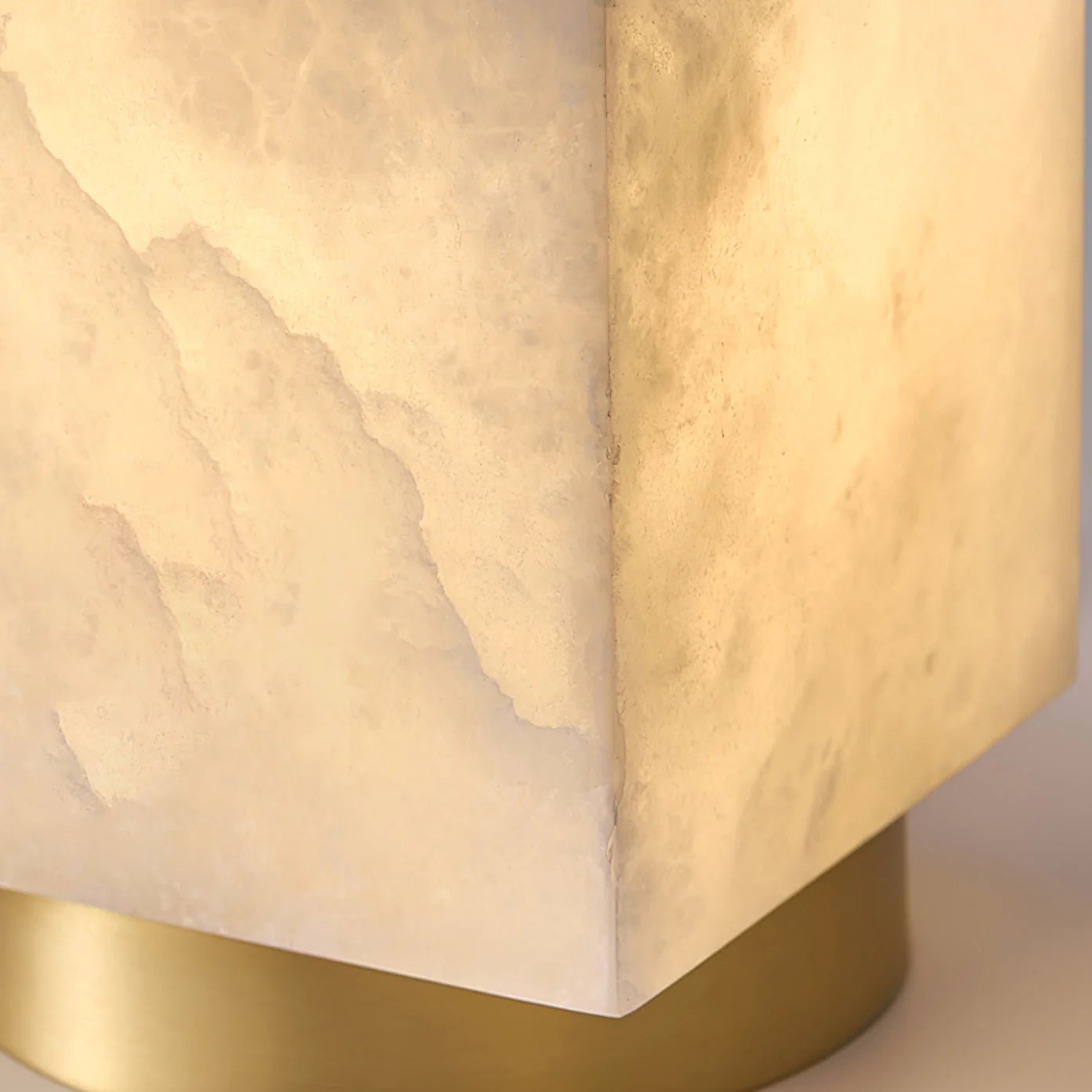 Lennar Visual_Alabaster Budnick Square Ceiling Light